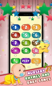 Babyphone Game for Baby Kids screenshot 1