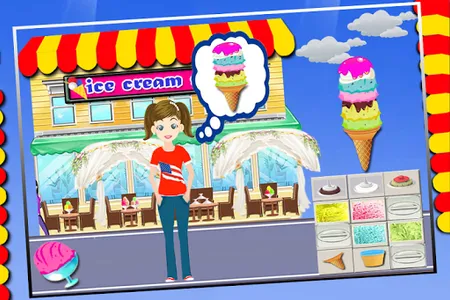 Ice Cream Chef, Cooking Games screenshot 0