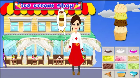 Ice Cream Chef, Cooking Games screenshot 6