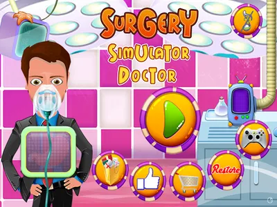 Surgery Simulator Doctor Game screenshot 12