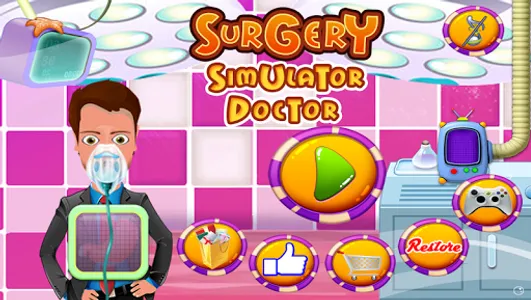 Surgery Simulator Doctor Game screenshot 7