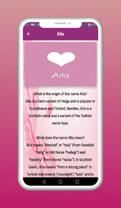 Muslim Girl Names With Meaning screenshot 2