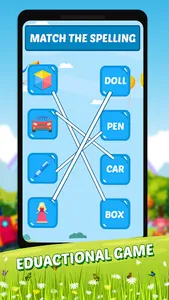 Spelling Matching Kids Game screenshot 11