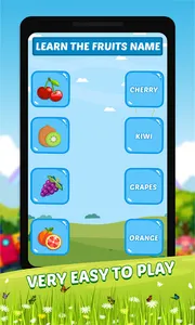 Spelling Matching Kids Game screenshot 2
