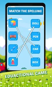 Spelling Matching Kids Game screenshot 3