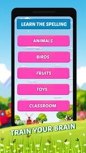 Spelling Matching Kids Game screenshot 5