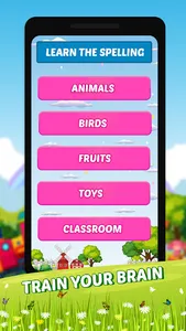 Spelling Matching Kids Game screenshot 9