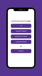 Baby Names Generator screenshot 2