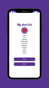 Baby Names Generator screenshot 3