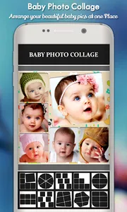 Baby Photo Collage Maker and E screenshot 0