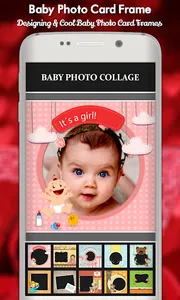 Baby Photo Collage Maker and E screenshot 5