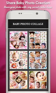 Baby Photo Collage Maker and E screenshot 7