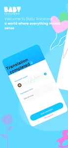 Baby Translator & Cry Analyzer screenshot 0