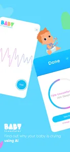 Baby Translator & Cry Analyzer screenshot 1