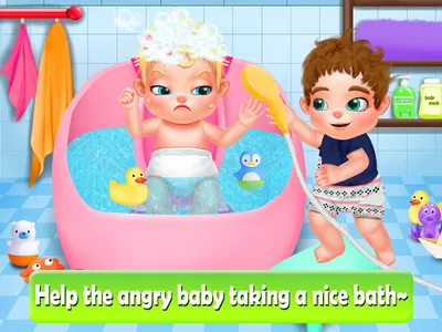 Newborn Angry Baby Boss screenshot 11