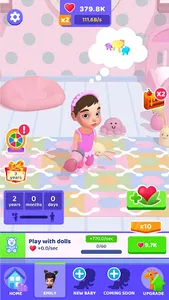 Idle Parents 3D screenshot 1
