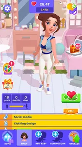 Idle Parents 3D screenshot 4