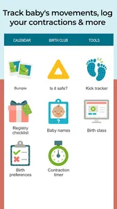 Pregnancy App & Baby Tracker screenshot 2