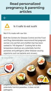 Pregnancy App & Baby Tracker screenshot 5