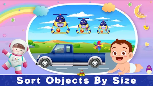 Kids games: For 2-4 year old screenshot 1