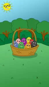 Surprise Eggs - Game for Baby screenshot 1