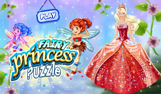Princess Puzzles Fairy Tales screenshot 10