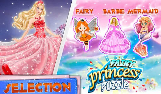 Princess Puzzles Fairy Tales screenshot 11