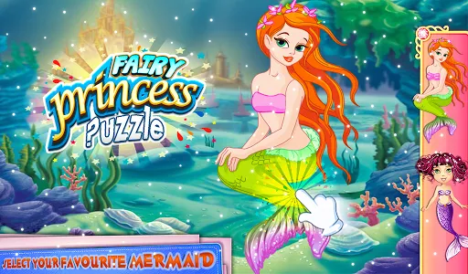 Princess Puzzles Fairy Tales screenshot 13