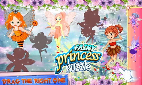 Princess Puzzles Fairy Tales screenshot 3