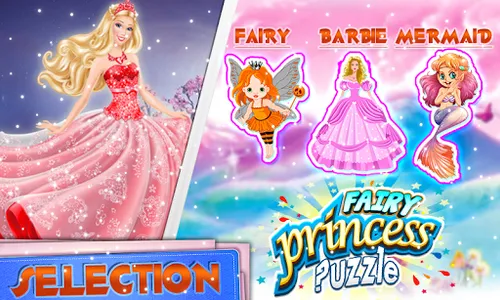 Princess Puzzles Fairy Tales screenshot 6