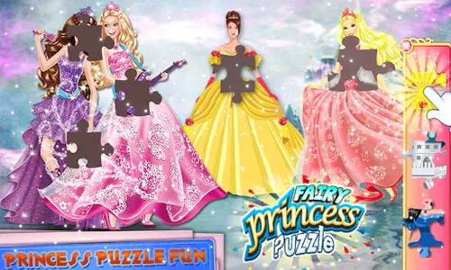 Princess Puzzles Fairy Tales screenshot 7