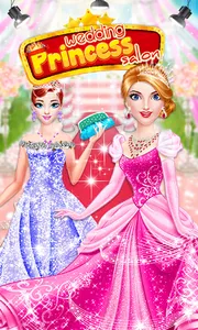 Wedding Dressup Princess Salon screenshot 12