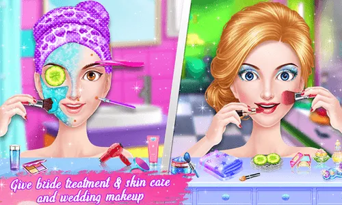 Wedding Dressup Princess Salon screenshot 8