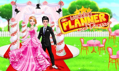 Wedding Dressup Princess Salon screenshot 9