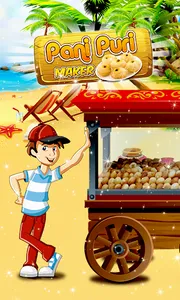 Panipuri Maker In Cooking Game screenshot 0