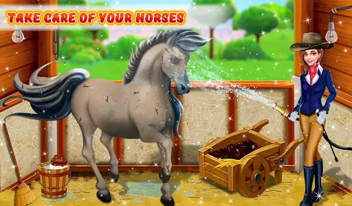 Magic Unicorn Horse Racing Gam screenshot 11