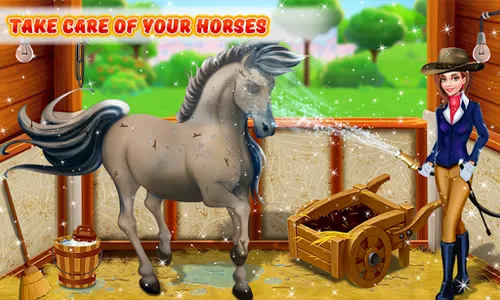 Magic Unicorn Horse Racing Gam screenshot 6