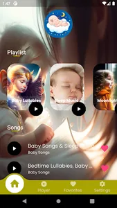 Baby Lullabies Mp3 screenshot 0
