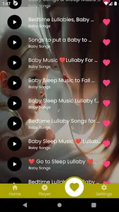 Baby Lullabies Mp3 screenshot 2