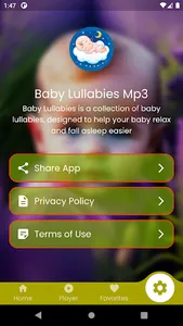 Baby Lullabies Mp3 screenshot 3