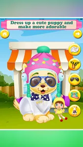 puppy newborn babyshower Games screenshot 0