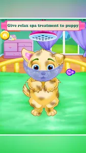 puppy newborn babyshower Games screenshot 1