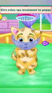 puppy newborn babyshower Games screenshot 5