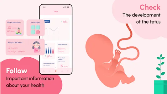 Pregnacy Tracker: Pregnacy App screenshot 0