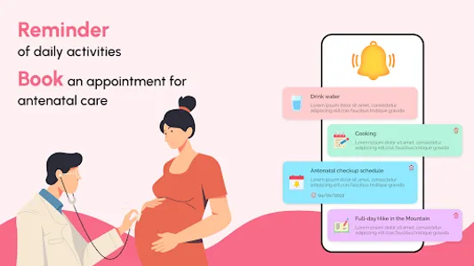 Pregnacy Tracker: Pregnacy App screenshot 2