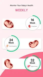 Pregnacy Tracker: Pregnacy App screenshot 4