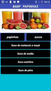 baby papinhas screenshot 1