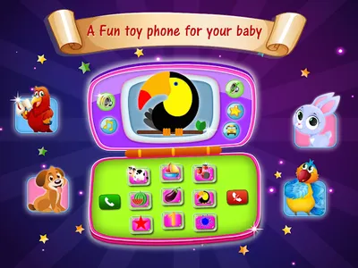 Baby phone - kids toy Games screenshot 10