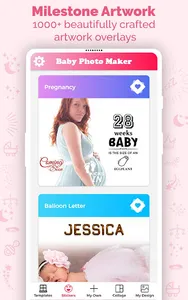 Baby Photo Maker, Pregnancy Ph screenshot 11