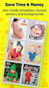 Baby Photo Maker, Pregnancy Ph screenshot 2